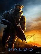 Halo 3 - Xbox 360 video game cover art
