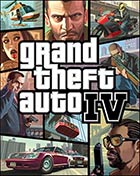 Grand Theft Auto IV - Xbox 360 video game cover art