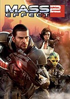 Mass Effect 2 - Xbox 360 video game cover art