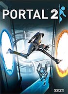 Portal 2 - Xbox 360 video game cover art
