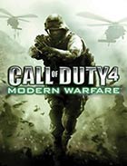 Call of Duty 4: Modern Warfare - Xbox 360 video game cover art