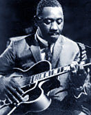 jazz guitarist Wes Montgomery
