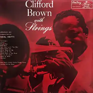 Clifford Brown with Strings album cover