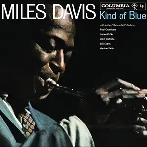 Miles Davis - Kind Of Blue album cover