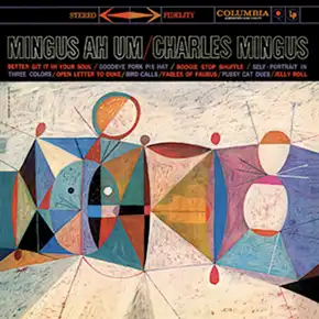 Charles Mingus - Mingus Ah Um album cover