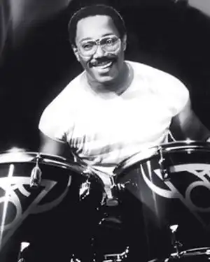 Jazz Drummer Billy Cobham