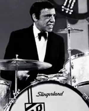 Jazz Drummer Buddy Rich