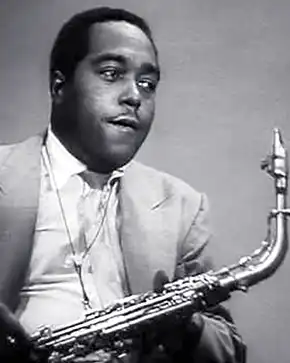 jazz musician Charlie Parker