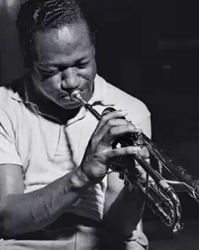 Jazz Trumpeter Clifford Brown