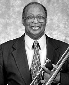 Jazz trombonist Curtis Fuller