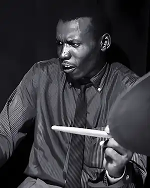 Jazz Drummer Elvin Jones