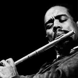 Jazz Flutist Eric Dolphy