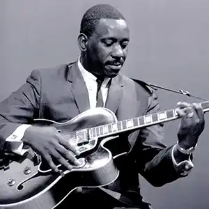 jazz guitarist Wes Montgomery