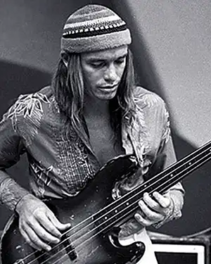 jazz bassist Jaco Pastorius