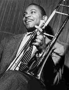 Jazz trombonist J.J. Johnson