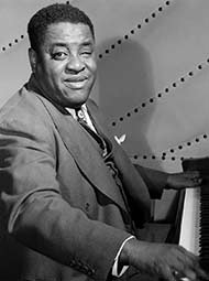 Jazz pianist Art Tatum