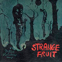 Strange Fruit by Billie Holiday record sleeve