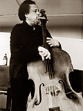 jazz bassist Charles Mingus