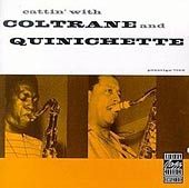 Cattin' with Coltrane and Quinichette album cover