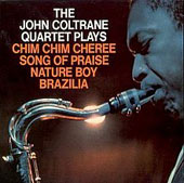The John Coltrane Quartet Plays album cover