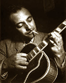jazz guitarist Django Reinhardt