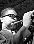 Jazz Trumpeter Dizzy Gillespie