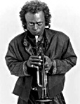 Jazz Trumpeter Miles Davis
