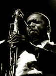 Jazz Saxophonist John Coltrane