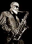 Jazz Saxophonist Sonny Rollins