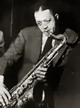 Jazz Saxophonist Lester Young