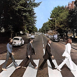 Abbey Road album cover