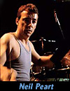 drummer Neil Peart