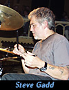 drummer Steve Gadd
