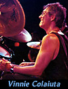 drummer Vinnie Colaiuta