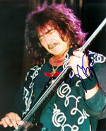 metal music bassist Geezer Butler