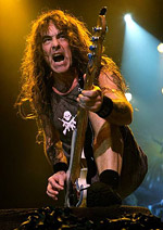 metal music bassist Steve Harris