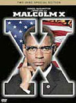 Malcolm X movie DVD cover