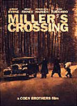 Miller's Crossing movie DVD cover