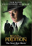 Road To Perdition movie DVD cover