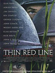 The Thin Red Line movie DVD cover