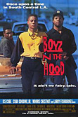 Boyz N the Hood movie poster