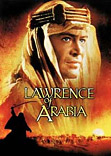 Lawrence of Arabia movie DVD cover