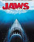 Jaws movie DVD cover