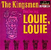 Louie Louie single cover