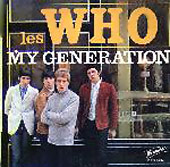 My Generation - single cover