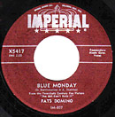 Blue Monday single lable