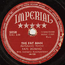 The Fat Man single lable