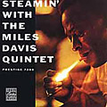 Steamin' with the Miles Davis Quintet album cover