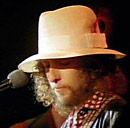 Bob Dylan at Last Waltz concert