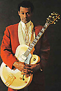 Chuck Berry with guitar 3